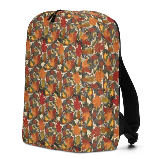 Autumn Alchemy on a Minimalist Backpack