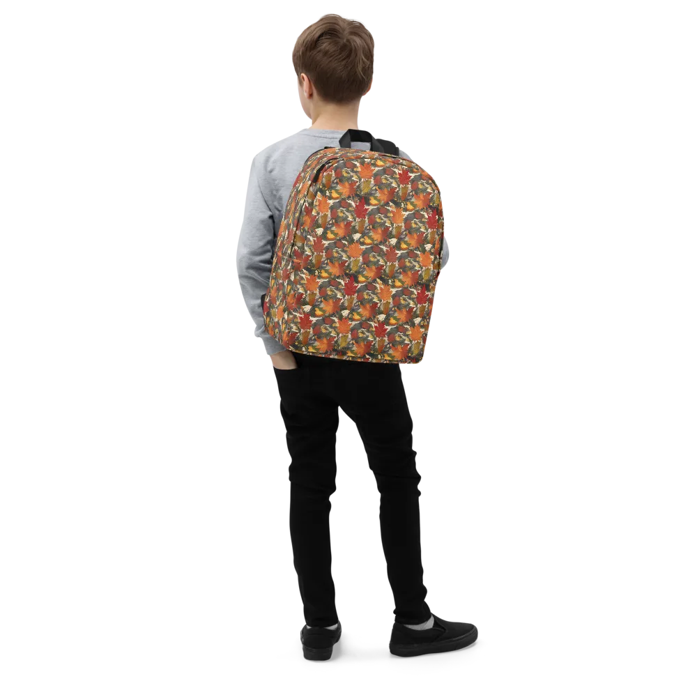 Autumn Alchemy on Minimalist Backpack — Right Front