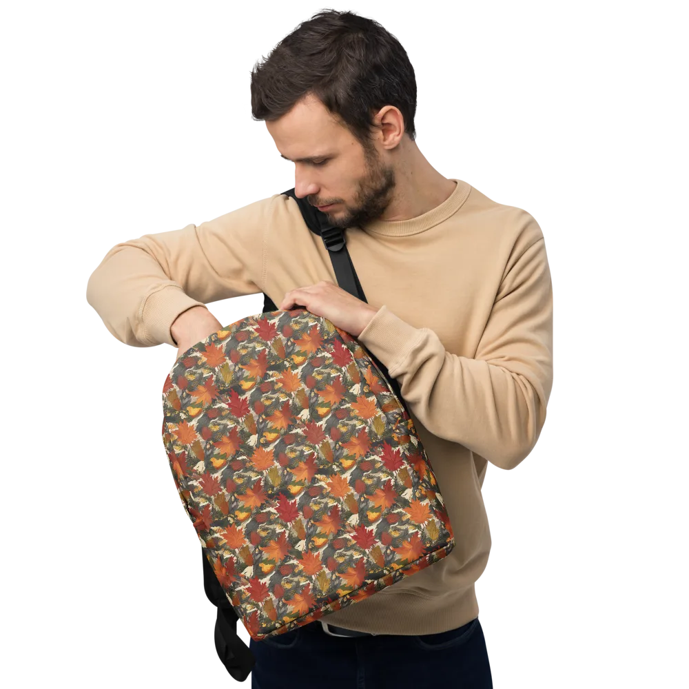 Autumn Alchemy on Minimalist Backpack — Front