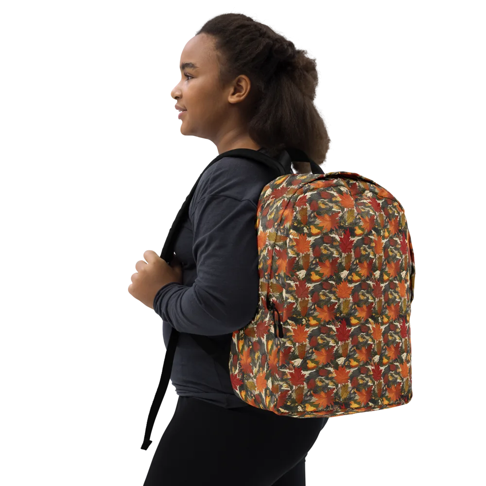 Autumn Alchemy on Minimalist Backpack — Right Front