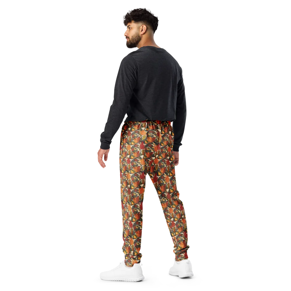 Autumn Alchemy on Men's Joggers — Back