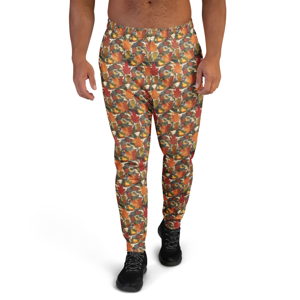 Autumn Alchemy on Men's Joggers — Front