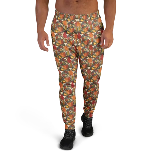 Autumn Alchemy on a Men's Joggers