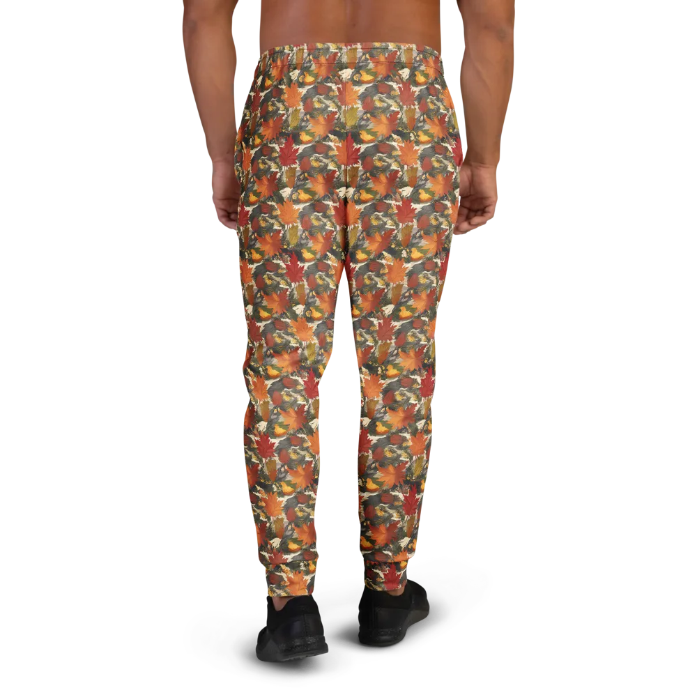 Autumn Alchemy on Men's Joggers — Back