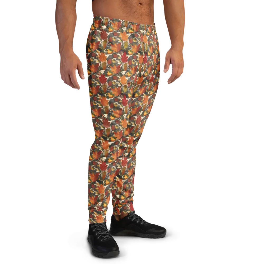 Autumn Alchemy on Men's Joggers — Right