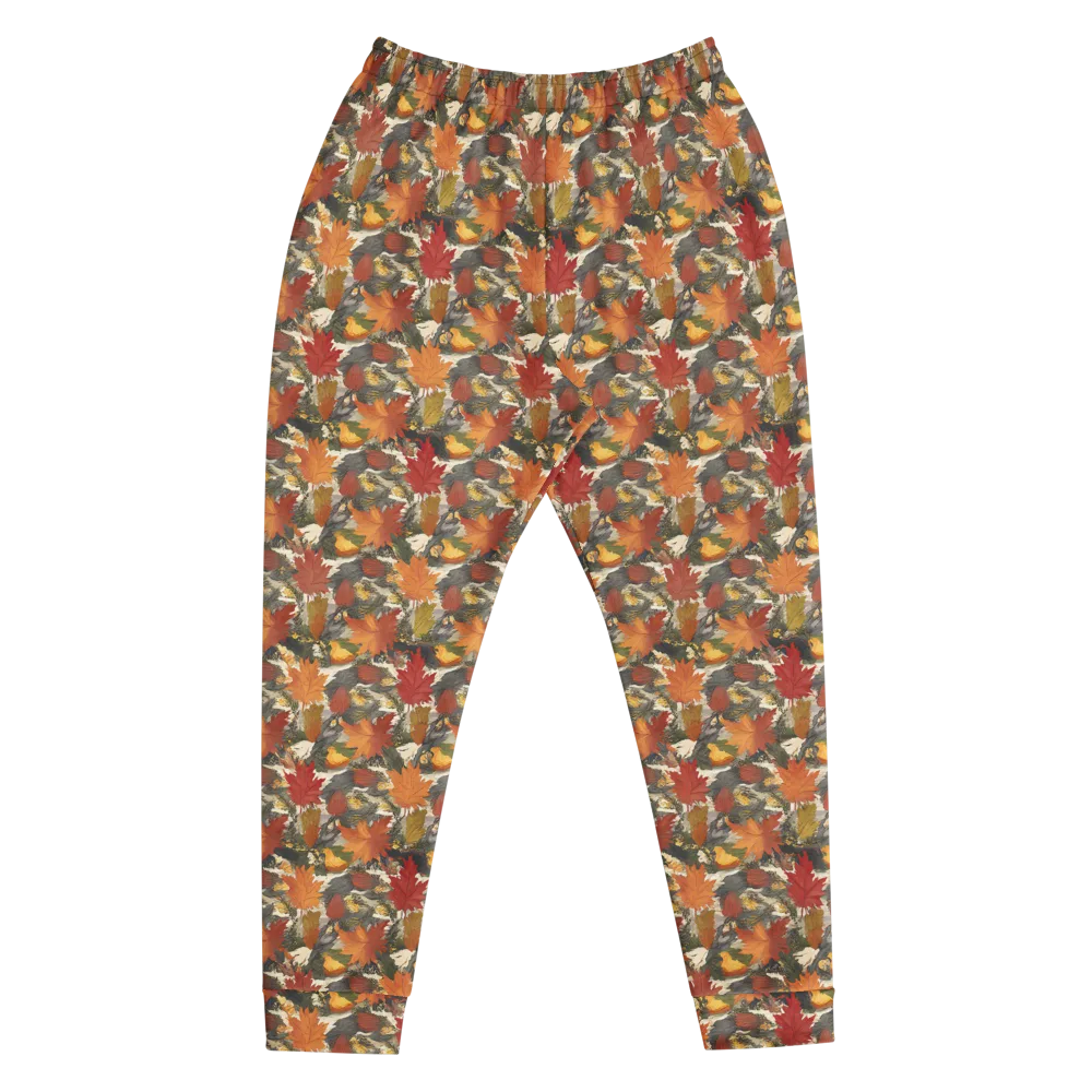 Autumn Alchemy on Men's Joggers — Front