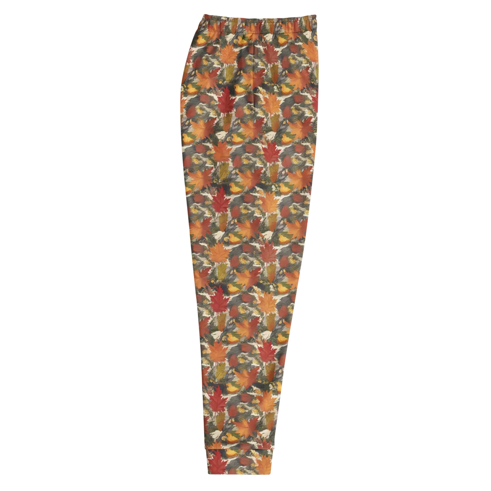 Autumn Alchemy on Men's Joggers — Right