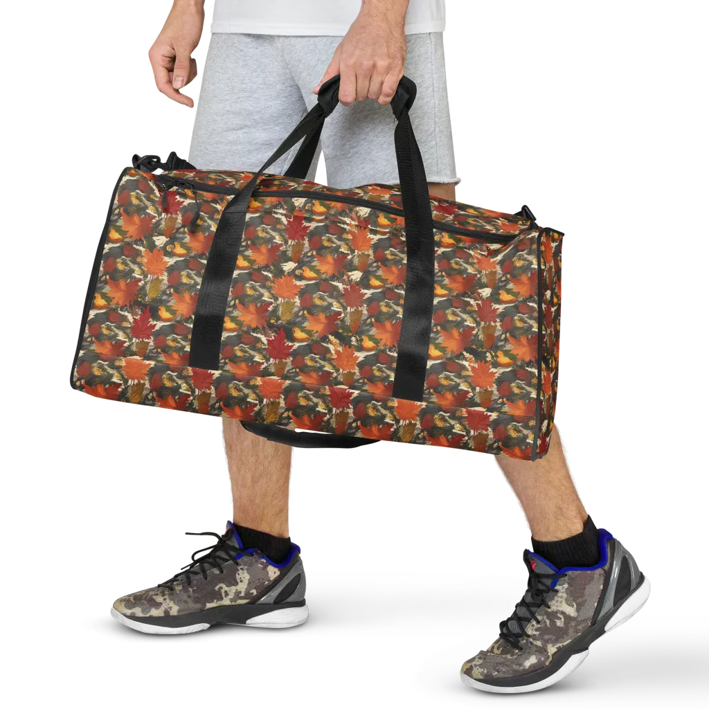 Autumn Alchemy on Duffle Bag — Front