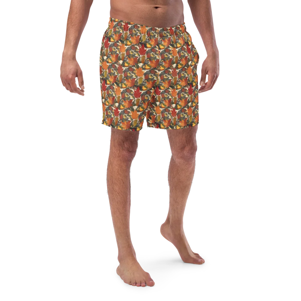 Autumn Alchemy on Swim Trunks — Front