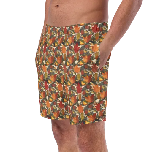 Autumn Alchemy on a Swim Trunks