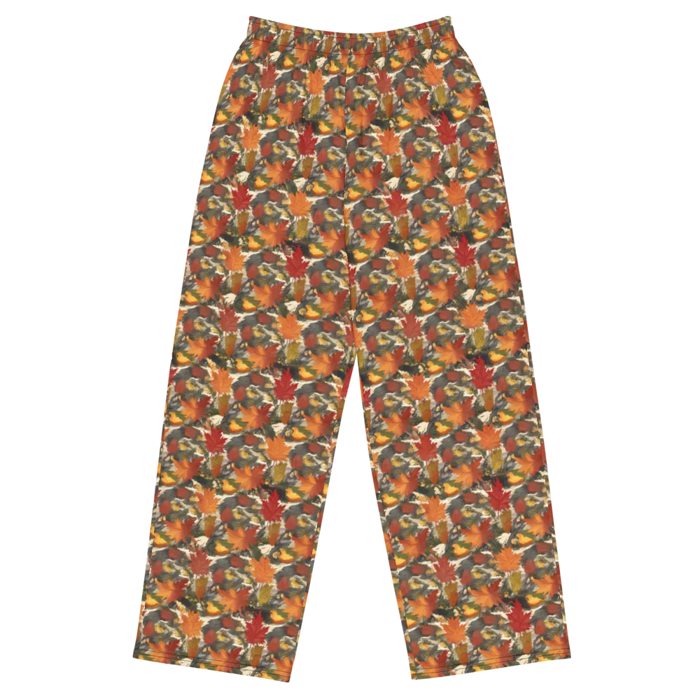 Autumn Alchemy on Wide-Leg Pants — Front