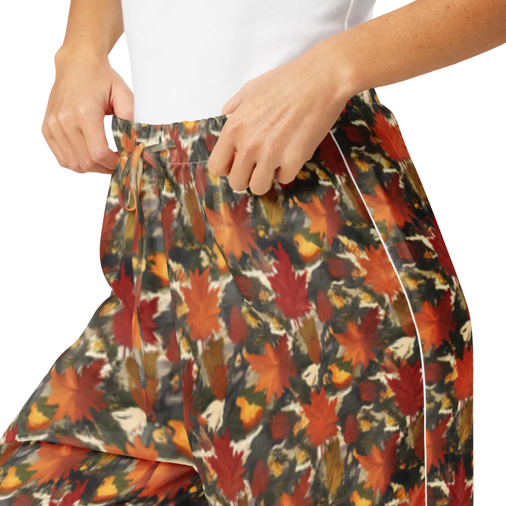 Autumn Alchemy on Women's Pajama Pants — Product details