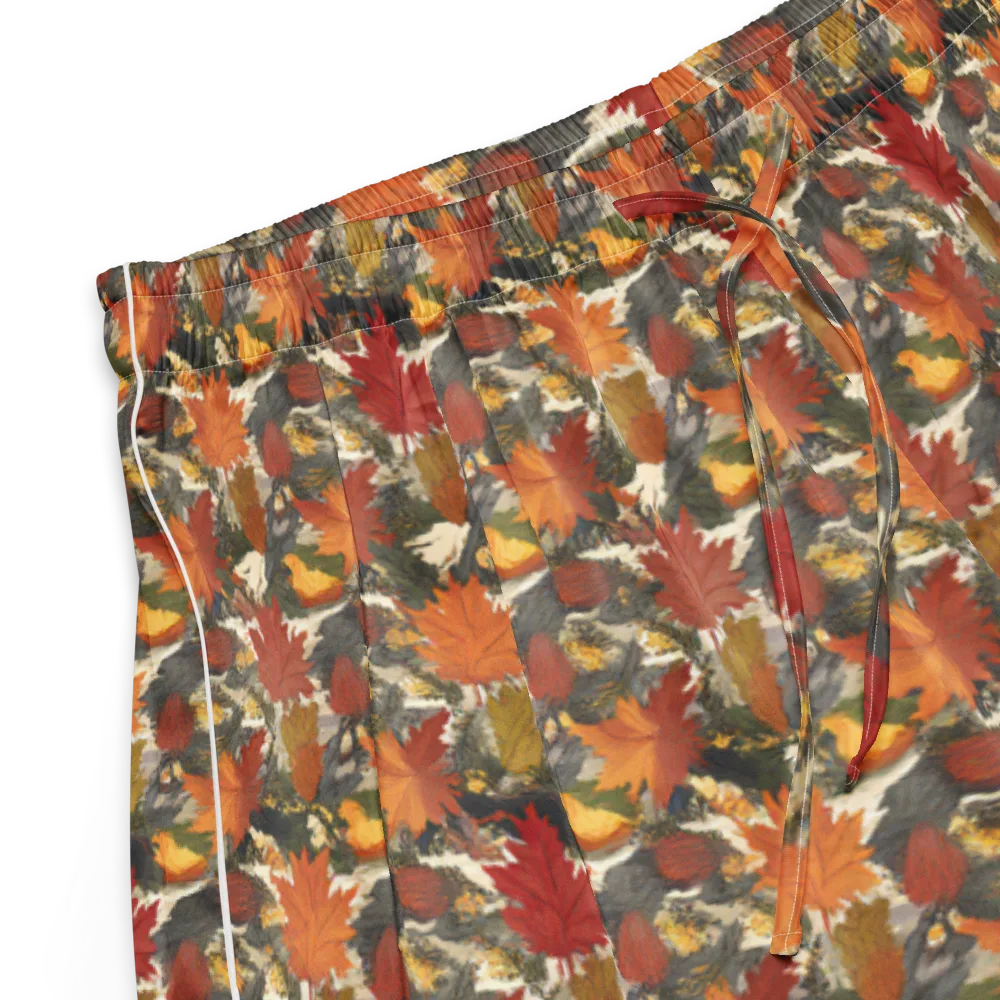 Autumn Alchemy on Women's Pajama Shorts — Product details