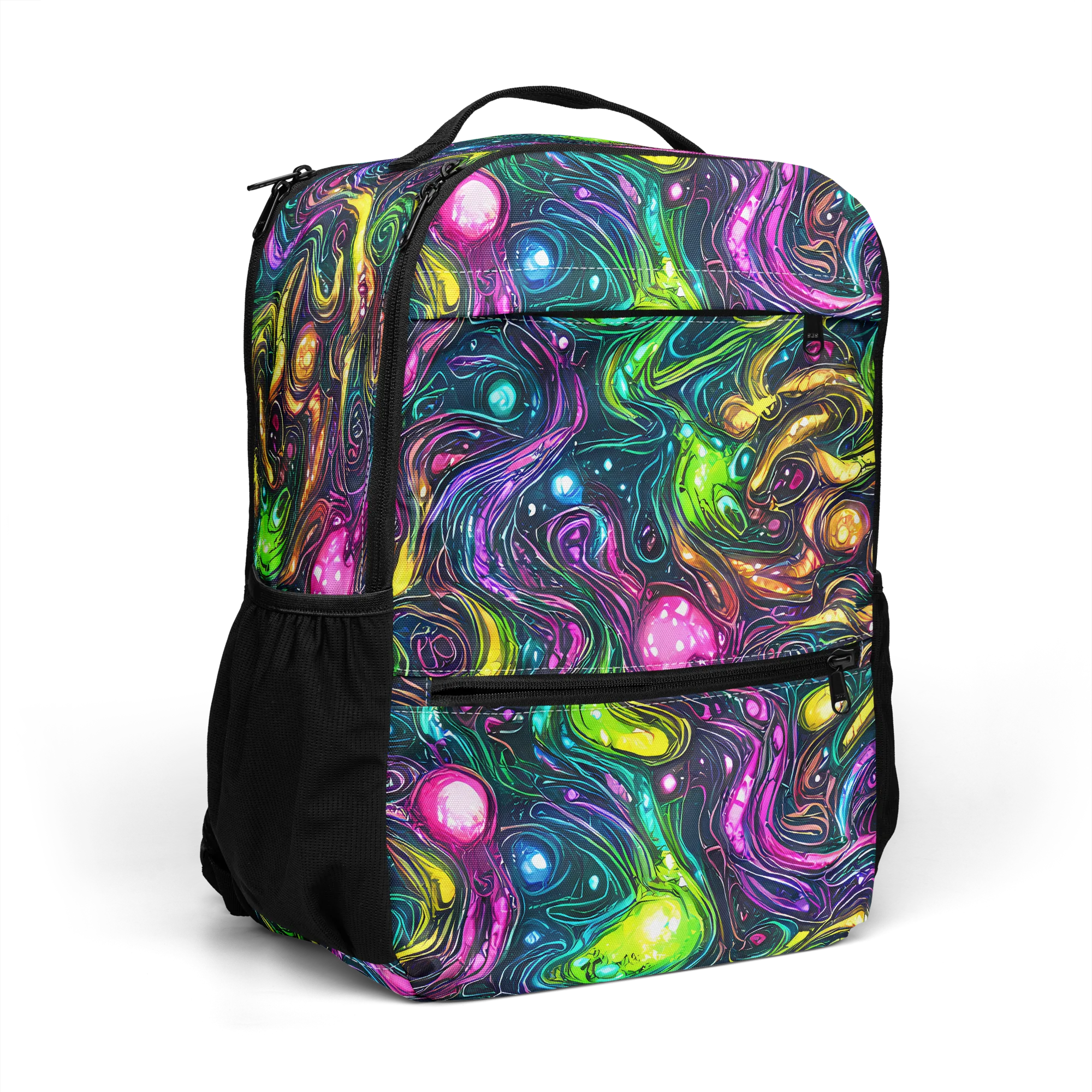 Cosmic Candy Current on Utility Backpack — Right Front