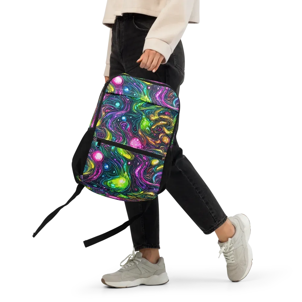 Cosmic Candy Current on Utility Backpack — Front