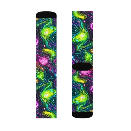 Cosmic Candy Current on a Socks