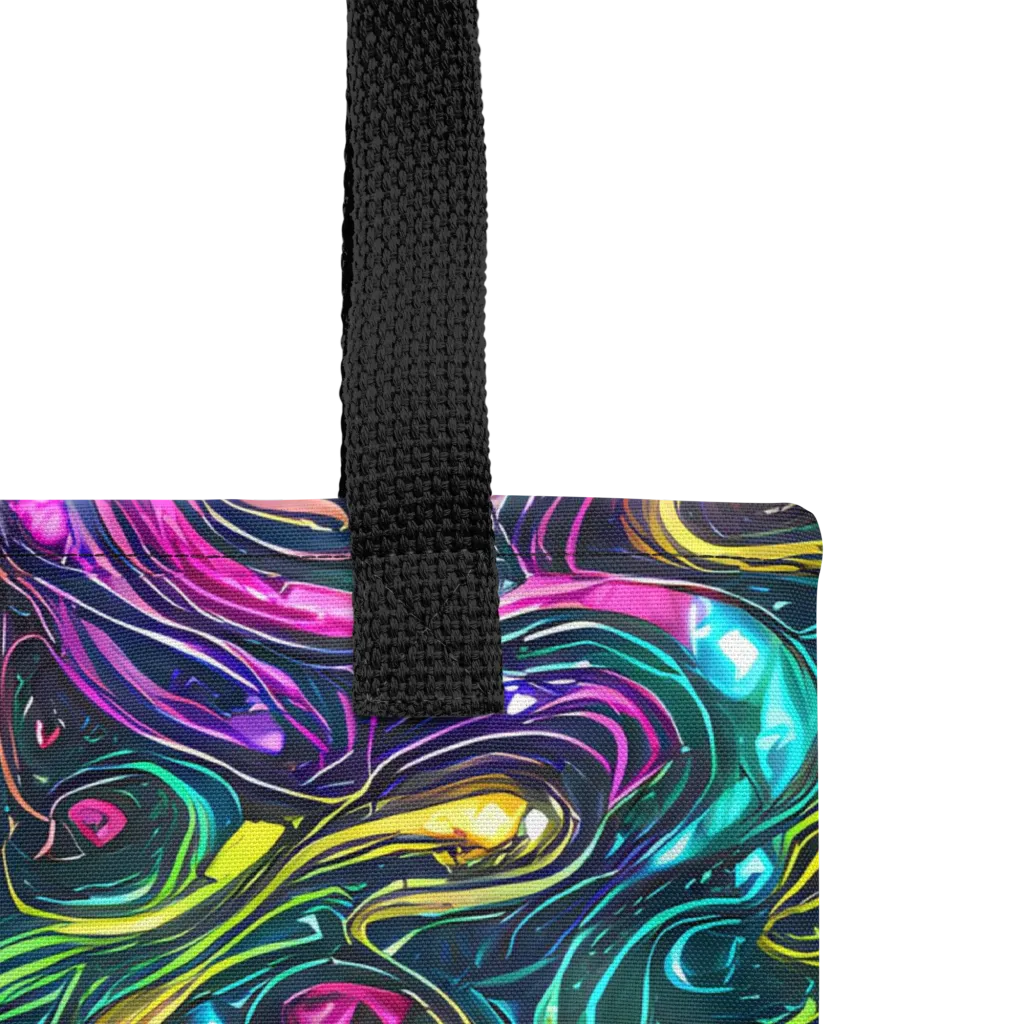 Cosmic Candy Current on Tote Bag — Product details