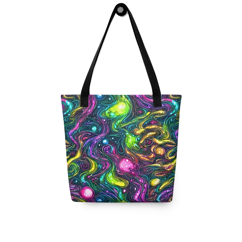 Cosmic Candy Current on Tote Bag — Front