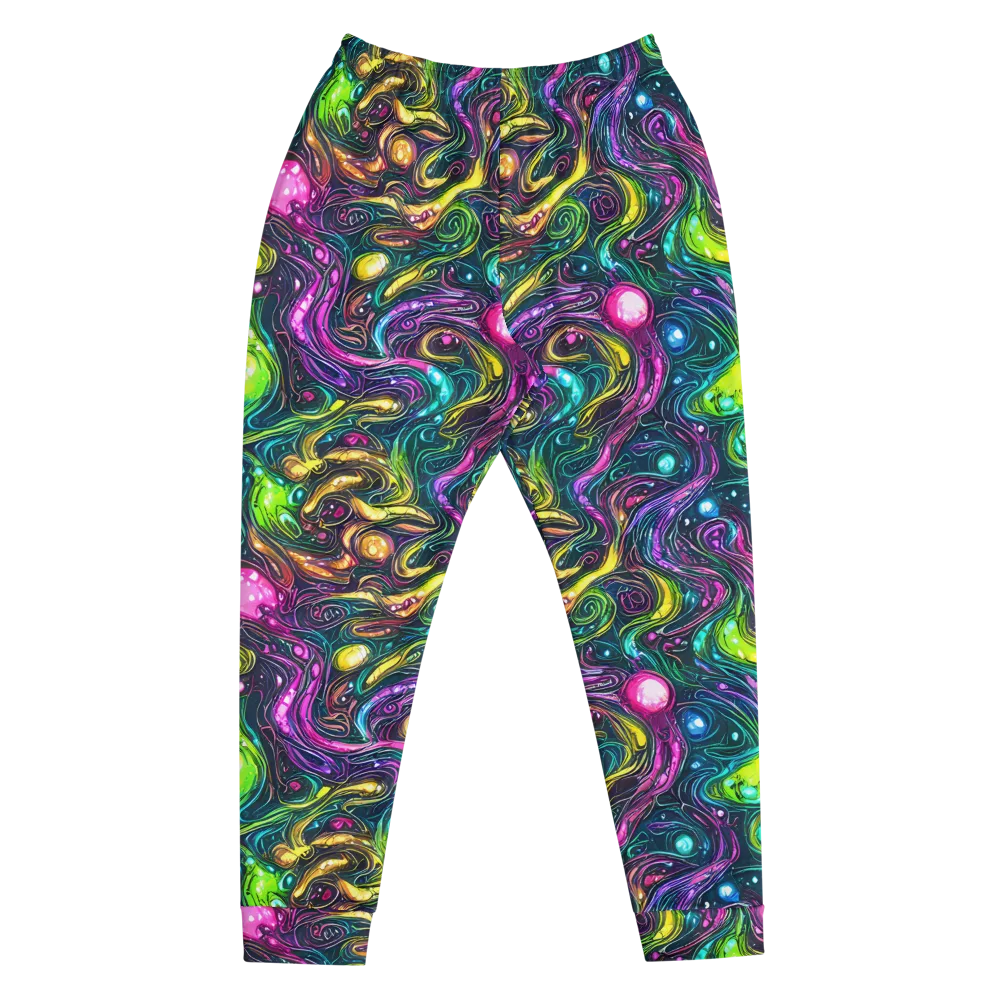 Cosmic Candy Current on Men's Joggers — Front
