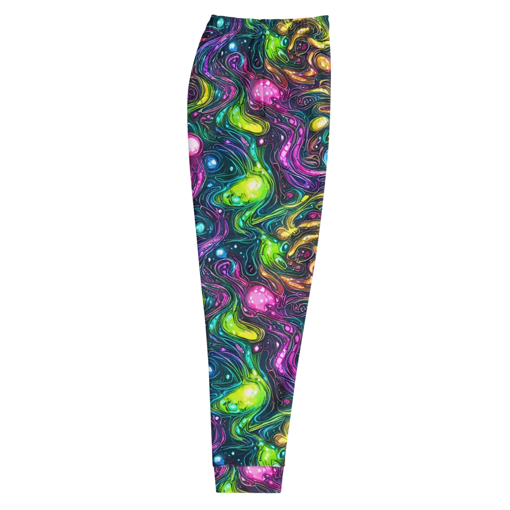 Cosmic Candy Current on Men's Joggers — Right
