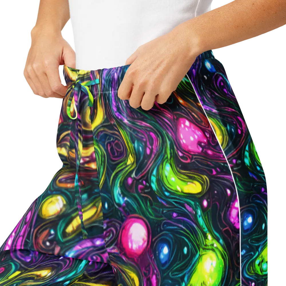 Cosmic Candy Current on Women's Pajama Pants — Product details