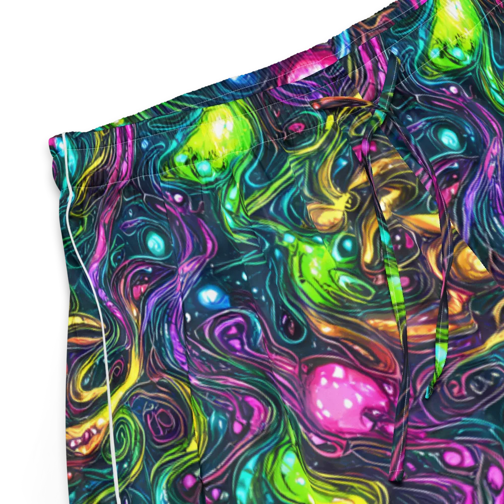 Cosmic Candy Current on Women's Pajama Shorts — Product details