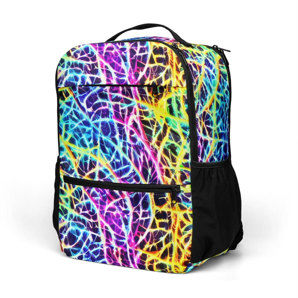 Voltage Web on Utility Backpack — Left Front