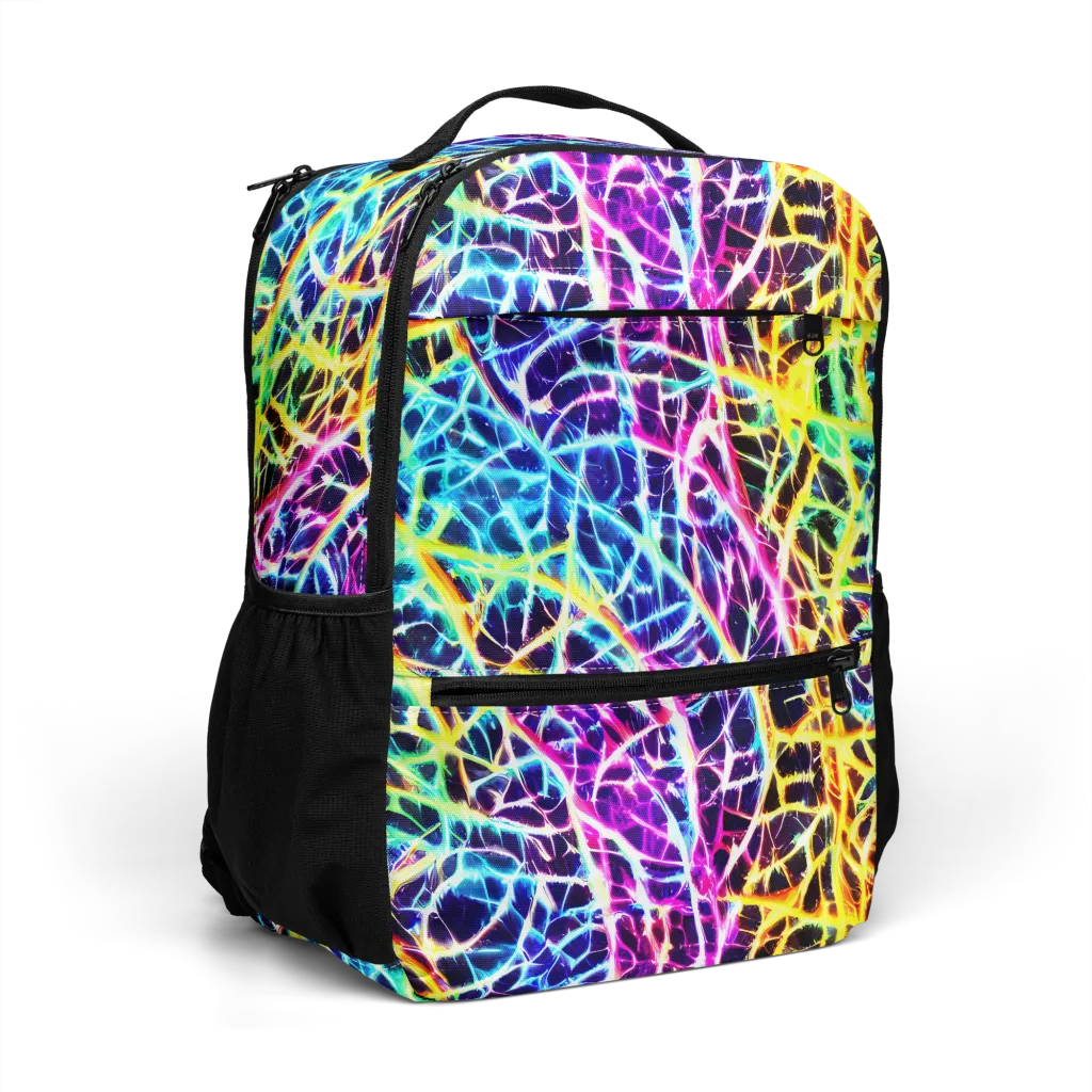 Voltage Web on Utility Backpack — Right Front