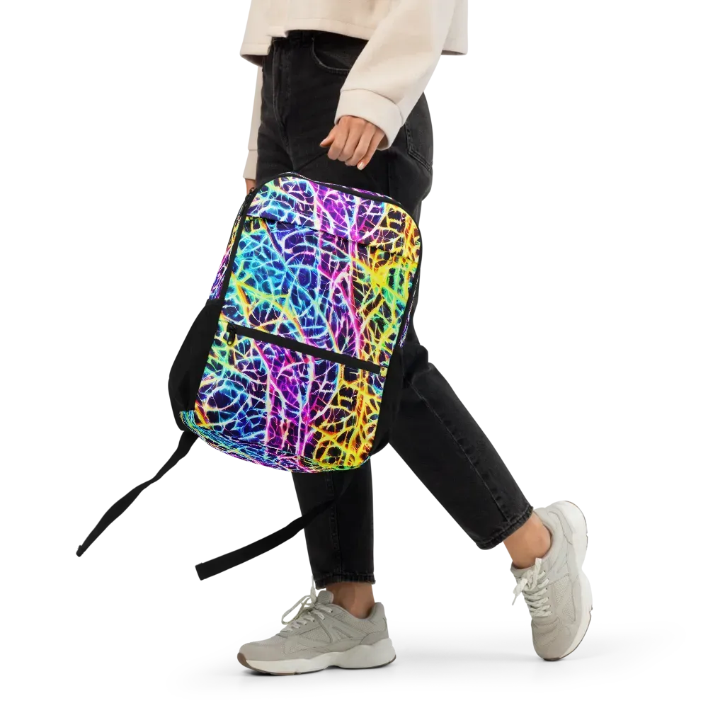 Voltage Web on Utility Backpack — Front