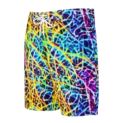 Voltage Web on a Men's Board Shorts