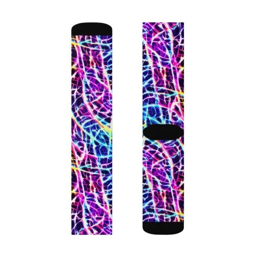 Voltage Web on a Socks