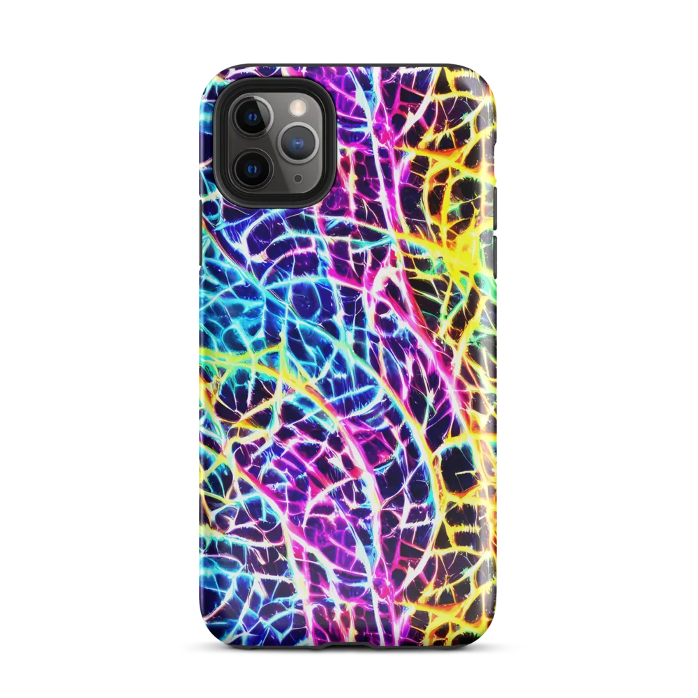 Voltage Web on Tough Case for iPhone® — Front