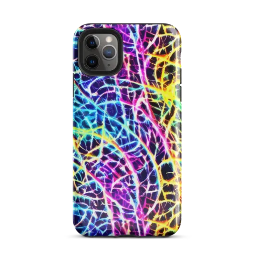 Voltage Web on a Tough Case for iPhone®