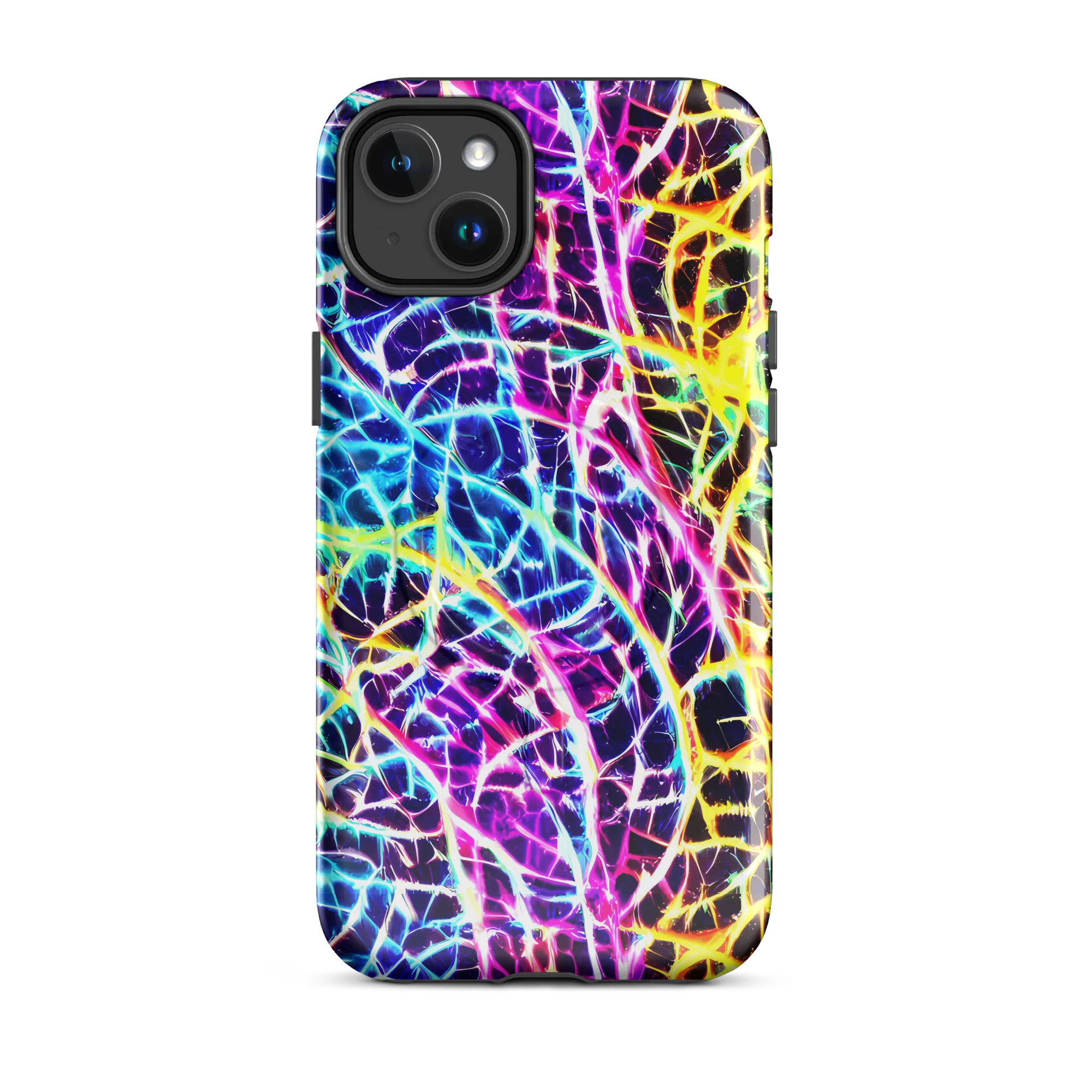 Voltage Web on MagSafe Tough Case for iPhone® — Front