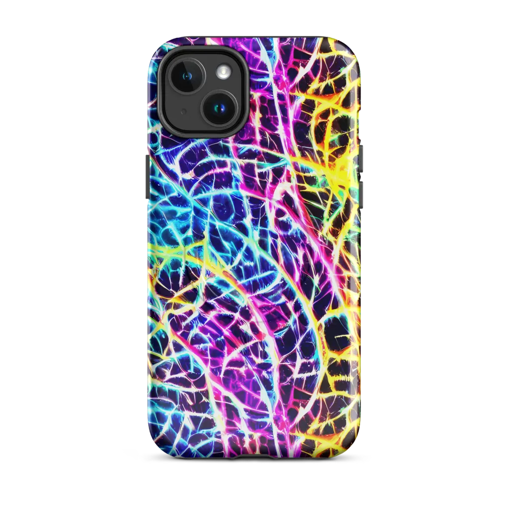 Voltage Web on MagSafe Tough Case for iPhone® — Front