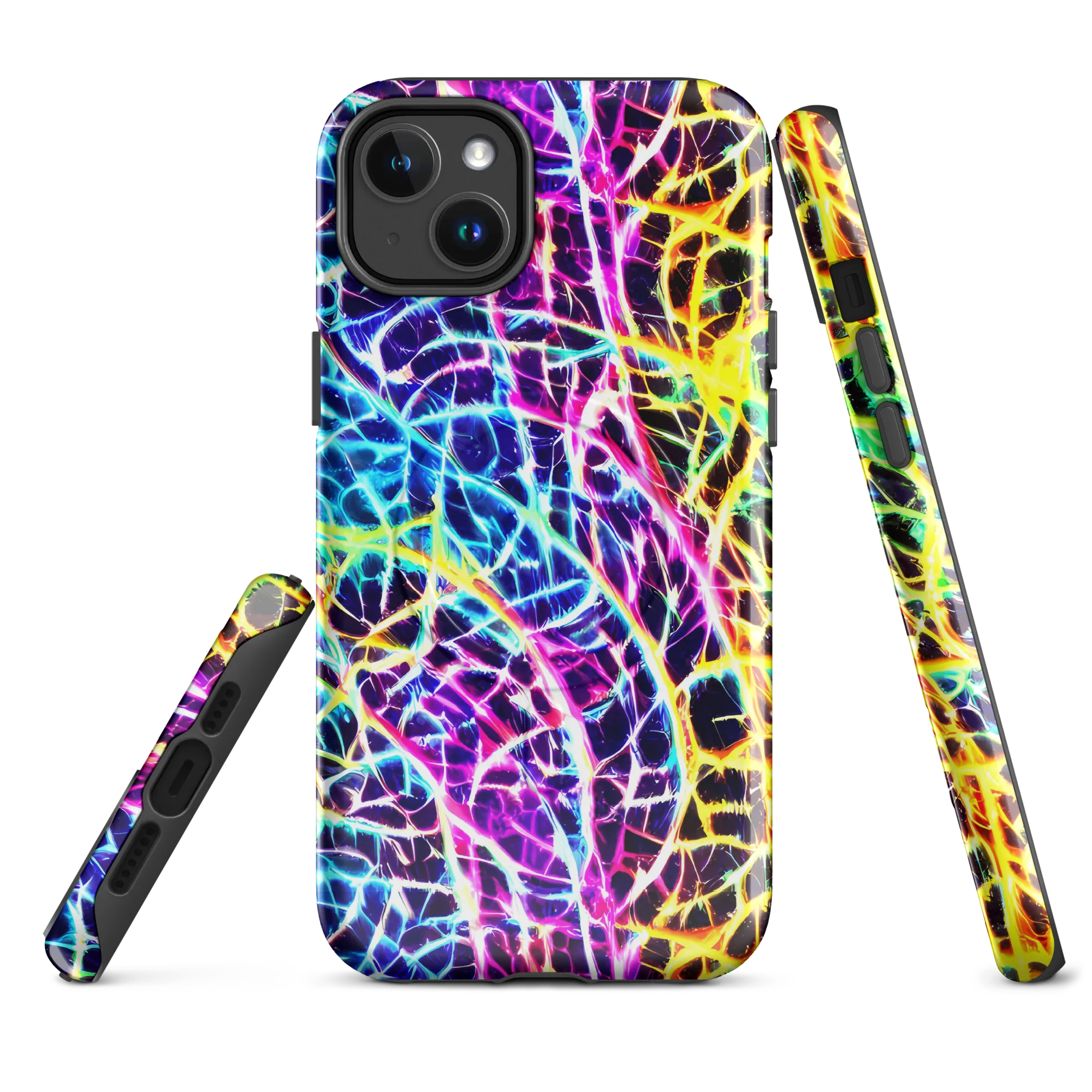 Voltage Web on MagSafe Tough Case for iPhone® — Front
