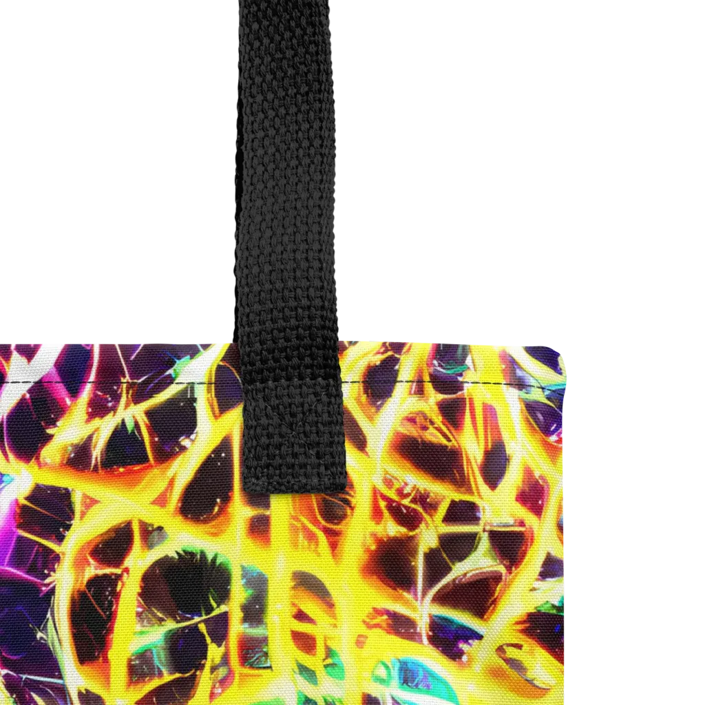 Voltage Web on Tote Bag — Product details