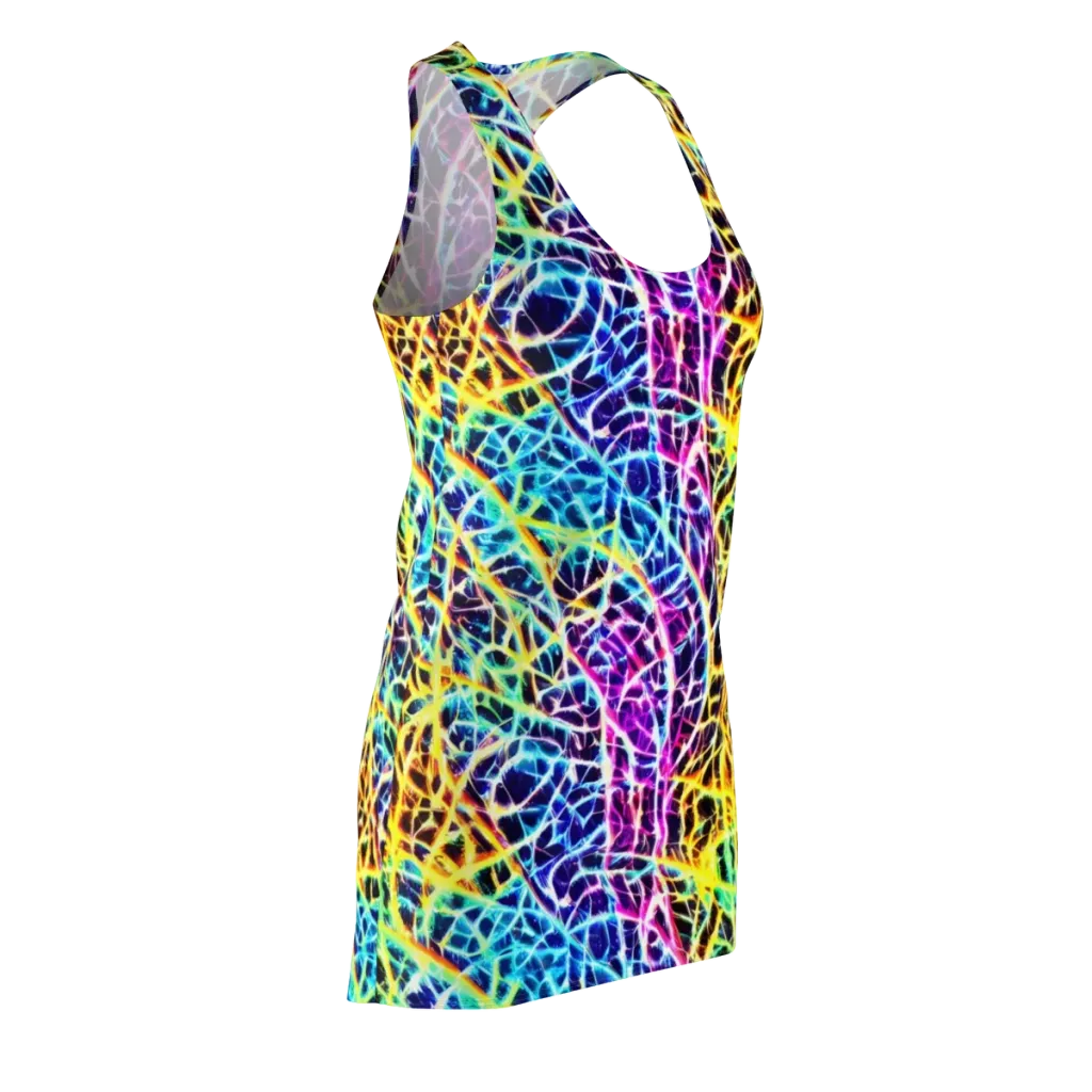 Voltage Web on Racerback Dress — Front Side