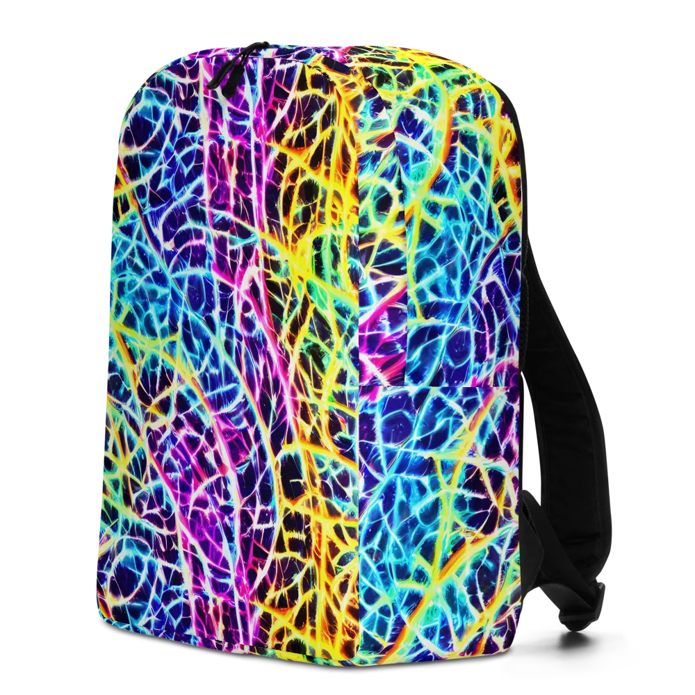 Voltage Web on Minimalist Backpack — Left