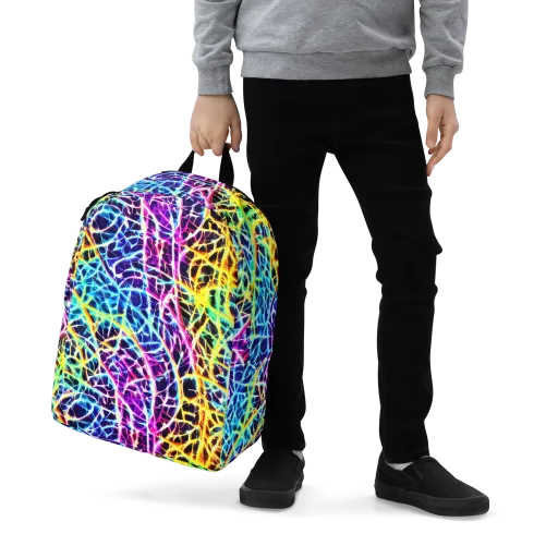 Voltage Web on a Minimalist Backpack