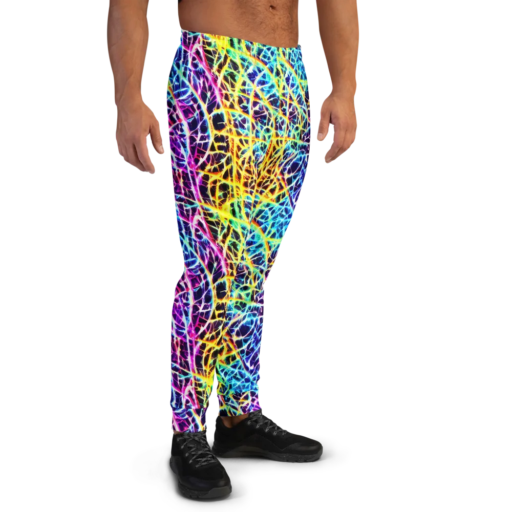 Voltage Web on Men's Joggers — Right