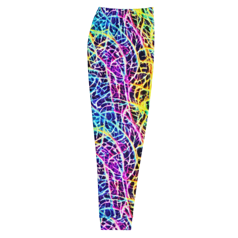 Voltage Web on Men's Joggers — Right