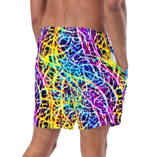 Voltage Web on a Swim Trunks