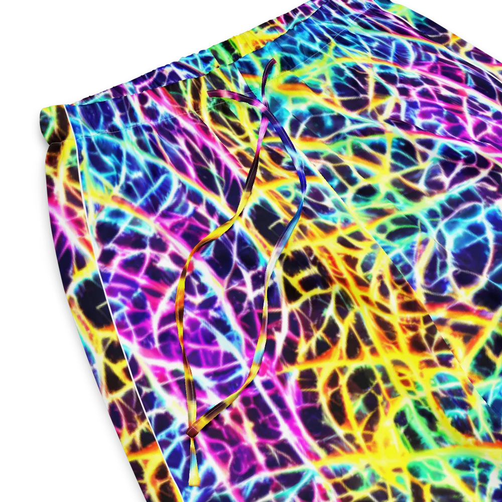 Voltage Web on Women's Pajama Pants — Product details