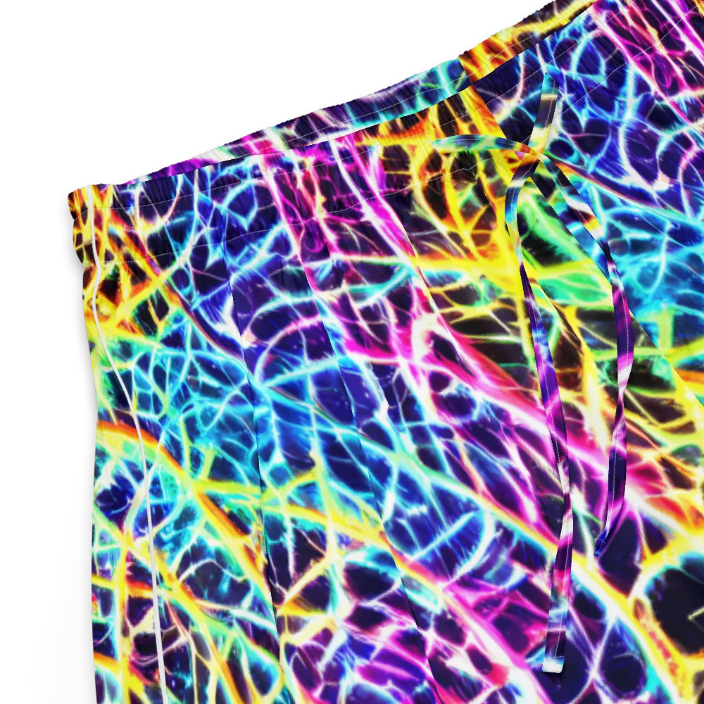 Voltage Web on Women's Pajama Shorts — Product details