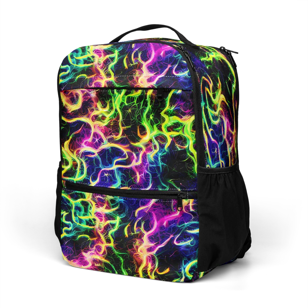 Wildfire Spectrum on Utility Backpack — Left Front