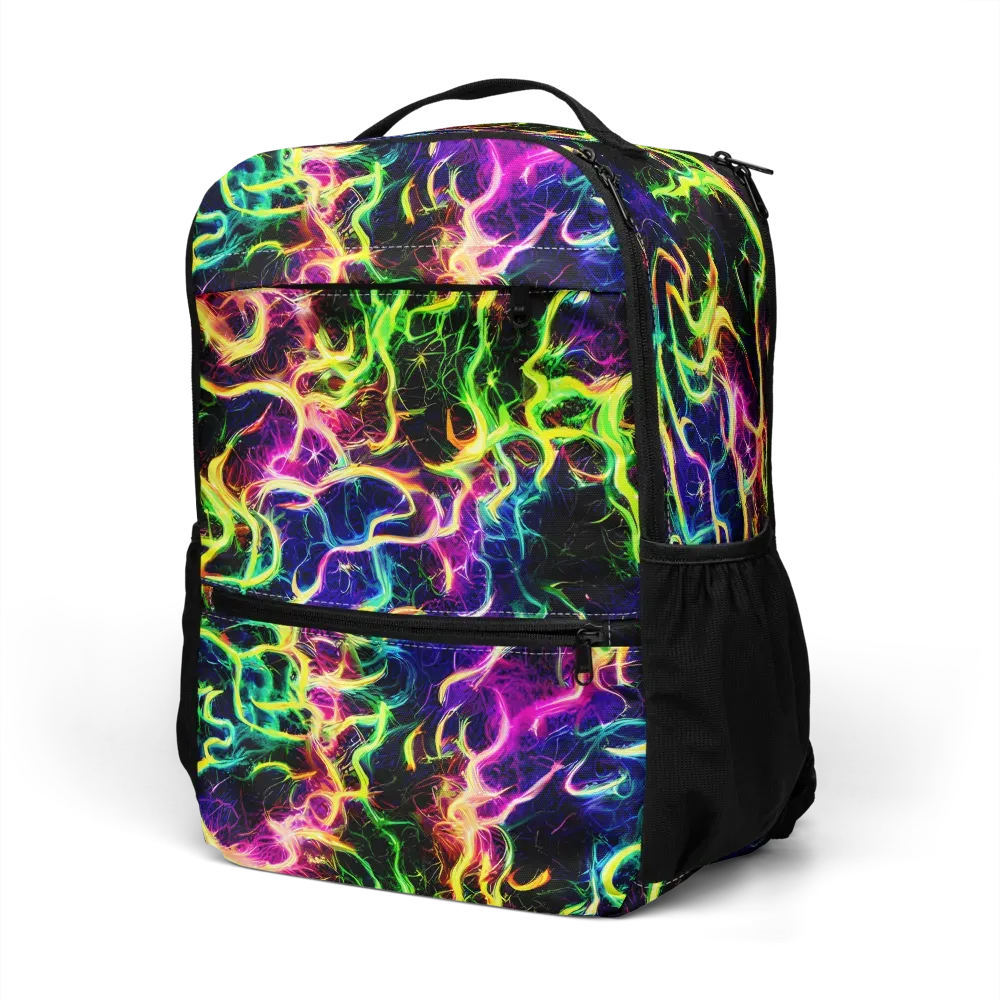 Wildfire Spectrum on Utility Backpack — Left Front