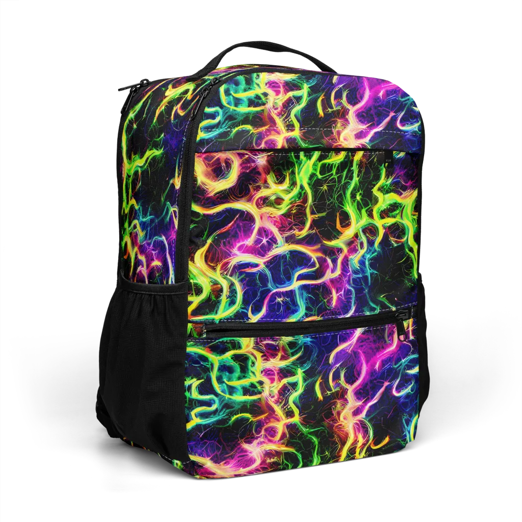Wildfire Spectrum on Utility Backpack — Right Front
