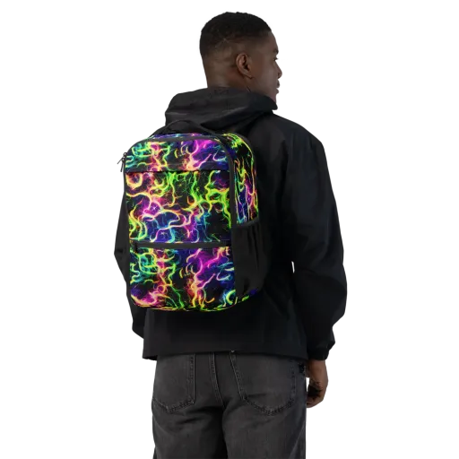 Wildfire Spectrum on a Utility Backpack