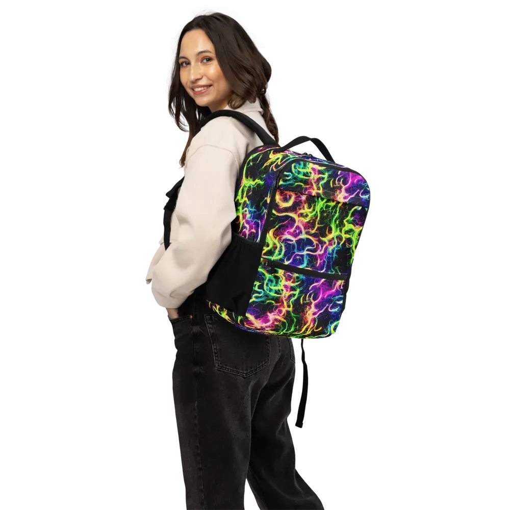Wildfire Spectrum on Utility Backpack — Back